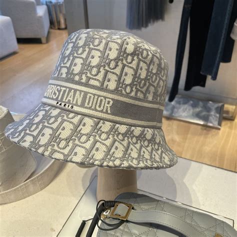 replica dior bucket hat|Dior bucket hat price.